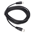 Miniatyrbillede 2 af 4: 6-polet DIN-kabel han til han Plug and Play lydsignalforbindelse DIN-forlængerledning til digital enhed 3 meter / 9,8 fod