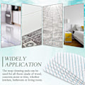 Miniatyrbillede 5 af 5: 100 stk. moppepuder til Ecovacs T9 T9+ T8 T8+ T8 Aivi N8 N8 Pro robot