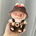 Miniatyrbild 1 av 4: [HH] 17cm Labubu Söta Kläder, Söta Labubu Kläder Macaron Djurserie Dockkläder Kostym för 17cm Labub u