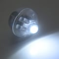 Pikkukuva 5 / 5: 100 kpl / erä 100 X pyöreä Led-salamapallolamppu Ilmapallovalo Pitkä valmiusaika Paperilyhty Ilmapallo