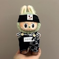 Miniatyrbillede 1 af 3: [HH] Labubu Tøjsæt med forskellige muligheder, der passer til V1V2V3 serien, sød plys ToUnique 45 (excluding dolls)