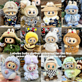 Miniatyrbild 4 av 5: [HH]Labubu Kläddesigner Kompatibel med Labubu, Kläder för Labubu Dockor, Labubu Outfits, Söta Labubu Kläder & Tillbehör Set Yellow