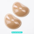 Miniatyrbilde 1 av 5: Hudfarge 3 bokser Kvinners innlegg Klebende BH-puter Pustende Push Up-kopper for Lingerie & Bikini Forbedring Fjernbar Polstring