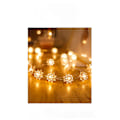 Miniatyrbillede 4 af 5: USB-drevet 6M 40LED Dobbeltlags Blomster LED Feelyse - Fungerer med enhver USB-port på Laptop, Telefonoplader, Perfekt til Jul Bryllup