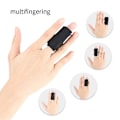 Miniatyrbillede 3 af 5: 5 stk. fingerskinner, fingerbeskyttere, elastiske justerbare støttebind, sportsbind, enkelt F