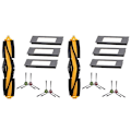 Miniatyrbilde 1 av 3: 2x Reservedeler til Deebot Ozmo 920/950/t5/t8/t8 / N8 Pro+ Robotstøvsuger HEPA-filter