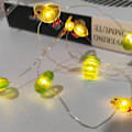 Miniatyrbilde 4 av 5: 30 Kylling og påskeegg batteridrevet mikro-LED innendørs sil