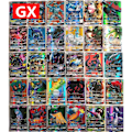 Miniatyrbillede 3 af 3: /HH/60-korts Kortspil Mega Gx Ex Collection Trading Funs Gave Børn