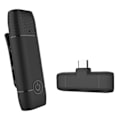 Miniatyrbillede 1 af 5: Trådløs Lavalier-mikrofon Plug & Play Mic Støjreduktion Auto-synkronisering til Type-c Android