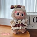 Miniatyrbild 1 av 3: [HH] Labubu Mc Kläder Donald CC Klänning Labubu Kläder Kjolar Kuromi Klänning Docka Labubu Designkläder och Accessoarer 17cm 1