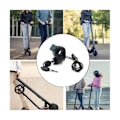 Miniatyrbillede 5 af 5: E-cykel tændingslås nøgle tommelfinger gas håndtag voltmeter digital spænding display switch til universal