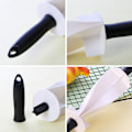 Miniatyrbillede 5 af 5: 1 Stykke Croissant Kavelrulle Non-Stick Kagedej Rulle DIY Bageudstyr