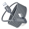 Pikkukuva 3 / 5: 5 metrin latauskaapeli Oculus Quest 2 Link -kuulokkeille, USB 3.0 Type C -datakaapeli, Type-C - USB-A -muunnin
