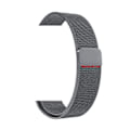 Miniatyrbilde 1 av 2: /HA/ Rustfritt stål mesh for damer, Apple Watch 7 Milan-reim (grå 42/44/45 mm)