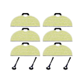 Miniatyrbilde 1 av 5: Reservedeler for Rv2001wd Rv2002wd Av2001wd Rv2000wd Robotstøvsuger Vakuummopp Reservedeler
