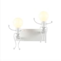 Miniatyrbillede 2 af 2: /HA/Skrivebordslampe, Kids LED USB Genopladelig 3 niveauer dæmpning Sengelampe Udsalg