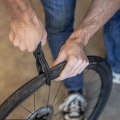 Miniatyrbillede 3 af 5: Cykelcykel Cykler Nemt Dæk Værktøj, Sort