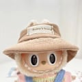 Pikkukuva 1 / 5: [HH] 17cm Labubu Popmarts Vaatteet ja Asusteet Nukke Macaron Paita Setti Täytetty Pehmo Sopii Vain Kangas 17CM only hat