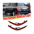 Pikkukuva 1 / 5: Led-takavalopalkit jarruvalot auto T5 T6 Kailui 7e0945105d 7e0945106e