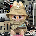 Miniatyrbild 1 av 4: [HH] Only Clothes 17cm Labubu Docka Handgjord Dekoration Kläder Tröja Leksak Kläder Färgglad Kostym Set Tecknad Klänning Labubu Kläder Medium 69