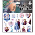 Pikkukuva 2 / 2: /HH/Frozen-tatuoinnit - 4 arkkia - Lasten tatuoinnit monivärinen