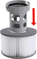 Miniatyrbillede 2 af 5: Sæt med 3 filter til udskiftning af filterpatron, filter, filterholder