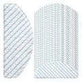 Miniatyrbillede 1 af 5: 100 stk. moppepuder til Ecovacs T9 T9+ T8 T8+ T8 Aivi N8 N8 Pro robot