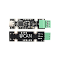 Miniatyrbillede 5 af 5: Ucan Board Baseret På Stm32f072 Usb Til Can Adapter Support Med Canable / Candlelight / Klipper Firmw