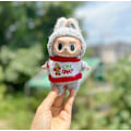 Miniatyrbild 1 av 5: [HH]LABUBU Julkläder Överraskningsbox Söta Kläder Tecknad Jultema Kostymer Överraskningsbox Lämplig för 15cm POP MART LABUBU 15 cm-17cm labubu 8