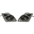 Miniatyrbilde 1 av 5: For Gts300 Motorsykler Led Blinklys Blinklys Indikator Baklys