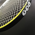 Pikkukuva 2 / 5: Racquet Guard Head Protection Tape, Practical Racquet Saver Head Tape Anti Slip 5m/16.4ft PU Protective Sticker for Pickleball Paddle Racket Head for