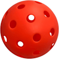 Miniatyrbild 1 av 5: Pickleballbollar, med 40 hål ihålig luftflöde speciellt designade utomhus inomhus pickleballbollar för inomhus utomhusturneringar Backyard