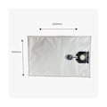 Miniatyrbilde 5 av 5: 4 stk. reservedeler støvfilterpose til Karcher2.889-154.0 Nt30/130l støvsuger støv B