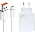 Miniatyrbillede 2 af 2: Xiaomi 67W HyperCharge Combo (Type-A) EU 67W