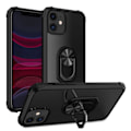 Miniatyrbillede 1 af 2: /HH/iPhone 12 / 12 Pro Silikone Stødsikkert Cover - Sort Transparent