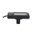 Miniatyrbillede 5 af 5: S861 LCD E-cykel Display med Stik til Elektrisk Cykel BLDC Controller Kontrolpanel Sort 24v-36v