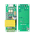 Miniatyrbild 4 av 5: AC Digital Multifunktionsmätare Watt Effekt Volt Ampere Ström Testmodul Pzem-004t För Ttl Com2/com3/