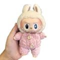 Miniatyrbild 1 av 5: [HH] Kawaii Kläder Outfit Tillbehör för Kpop Labubu Idol Dockor Overall Set Kläder 55