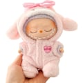 Miniatyrbild 2 av 3: [HH]2025 Kläder för Labubu Outfit Modekläder Set för 17cm Labubu Söta Utsökta Tillbehör för Labubu Samling geigedress+pinkhat