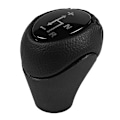 Miniatyrbillede 1 af 4: Automatisk gearstangsknop i læder til Smart Fortwo Roadster 450 451 Fortwo