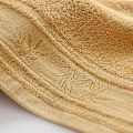 Miniatyrbillede 5 af 5: 100% bambusfiber badehåndklæder Mikrofiber håndklæde badeværelse Mænd Kvinder Blød frottéhåndklæde til voksne Superabsorberende klud til hjemmet