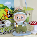 Miniatyrbillede 1 af 3: [HH]Styles Labubu Originalt Tøjsæt Sødt Plyslegetøj Tilpasning Tilhører Din Labubu 17 (excluding dolls)