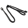 Miniatyrbillede 4 af 5: 4x 8-polet til dobbelt 8-polet 6-polet Pcie Vga-strømkabel til Supernova G2 G3 G5 P2 T2 Gs G+ 650 750