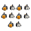 Miniatyrbillede 1 af 5: 10 stk. 3. generation til Xbox Series S/x Joysticks Hall Elektromagnetisk Høj Præcision Justerbar Joysticks