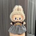 Pikkukuva 1 / 3: [HH] 17cm Labubu Vaatteet ja Asusteet Vain Suunnittelijalta, Nukkeja Ei Ole Mukana, Labubus Alkuperäinen Vaatesetti La Bubu -nukelle for 17cm doll CN55