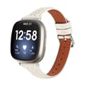 Miniatyrbilde 2 av 5: Klokkereim i toppkvalitets lær med rombemønster for Fitbit Versa 3/Sense Multicolor Style D