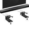 Miniatyrbillede 5 af 5: 1 par vægmonteringsbeslag, vægmonteringssæt til Soundpress 300 Soundbar kompatibel