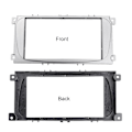 Miniatyrbillede 3 af 3: 2din bilradio stereo dvd panel lydmontering fascia kit til Focus Ii Mondeo C-max Galaxy Ii Kuga