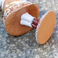 Miniatyrbild 5 av 5: Juldekoration Resin Pepparkaksgubbe Juldekorationer Inomhus Hem Sovrum Dekoration 7,1 X 9,6 X