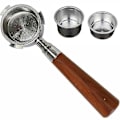 Pikkukuva 1 / 5: 51mm Delonghi Ec685 Ec680 -kahvinkeittimeen, jossa 51mm 2 kpl kahvijauhekulhoa